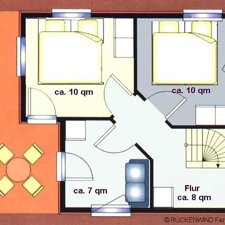 Floating Classic - Schwimmendes - Haus 2 *