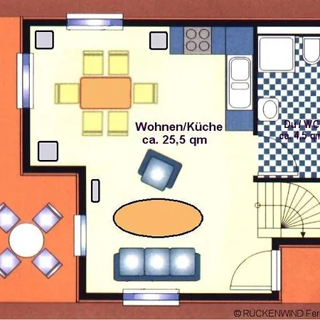 Floating Classic - Schwimmendes - Haus 2 בית נופש בארת'